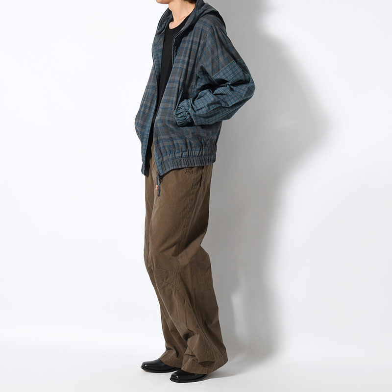 TAO PANTS -BROWN-