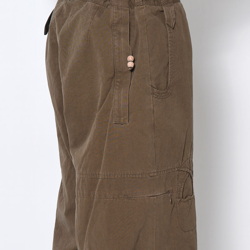 TAO PANTS -BROWN-