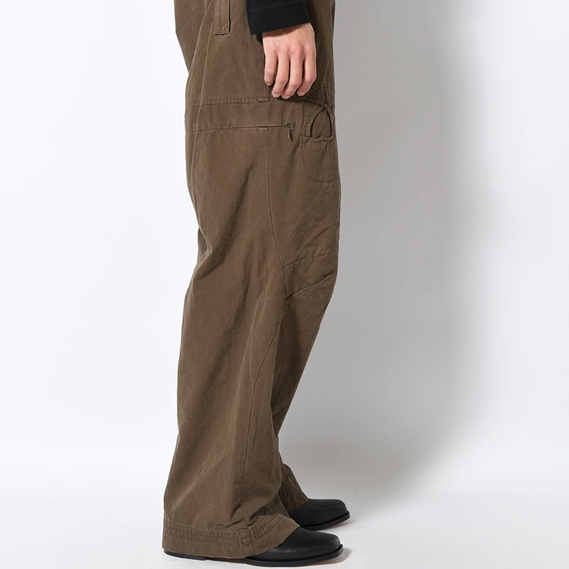 TAO PANTS -BROWN-