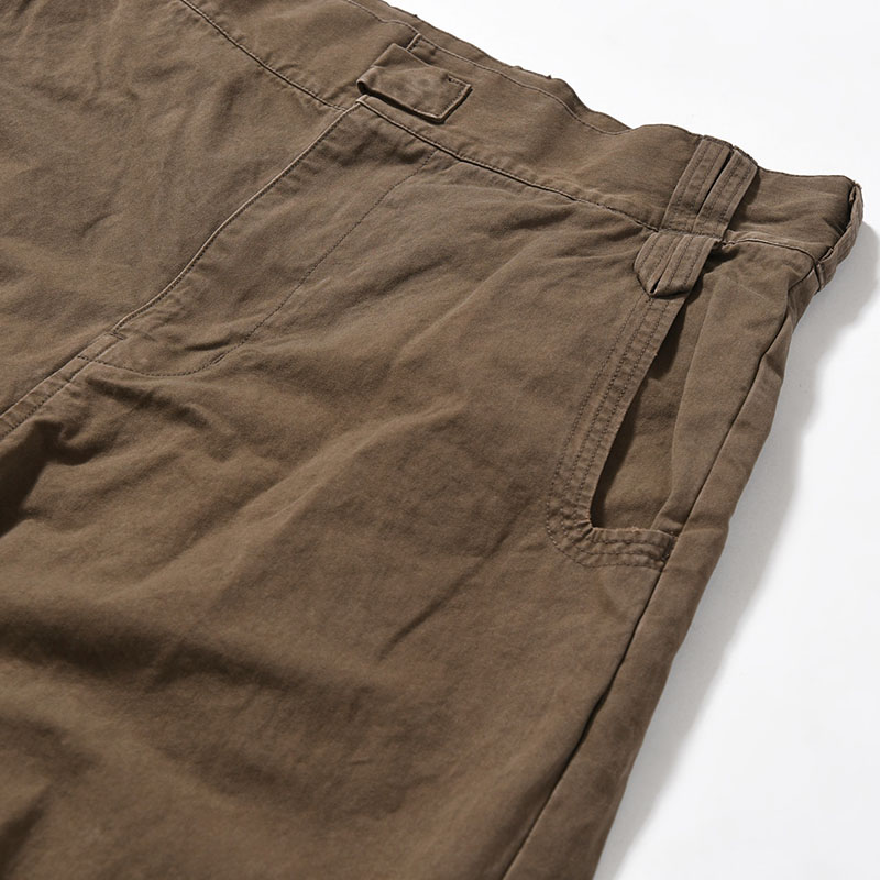 TAO PANTS -BROWN-