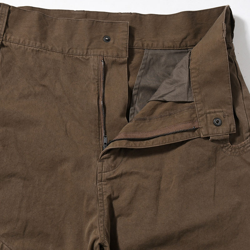 TAO PANTS -BROWN-