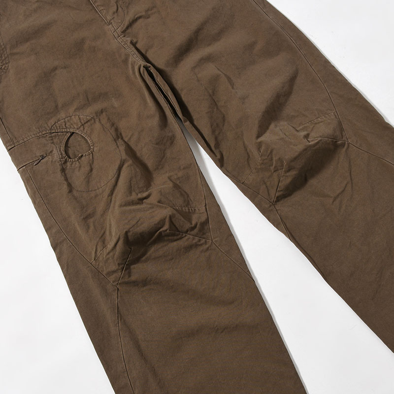 TAO PANTS -BROWN-
