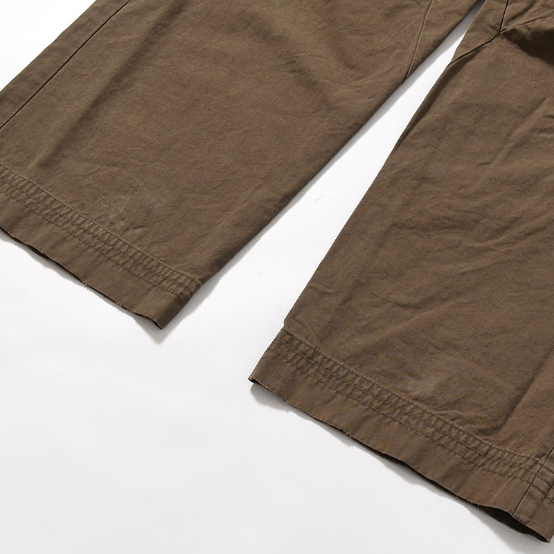 TAO PANTS -BROWN-