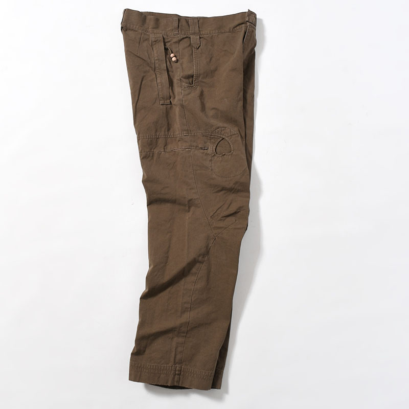 TAO PANTS -BROWN-