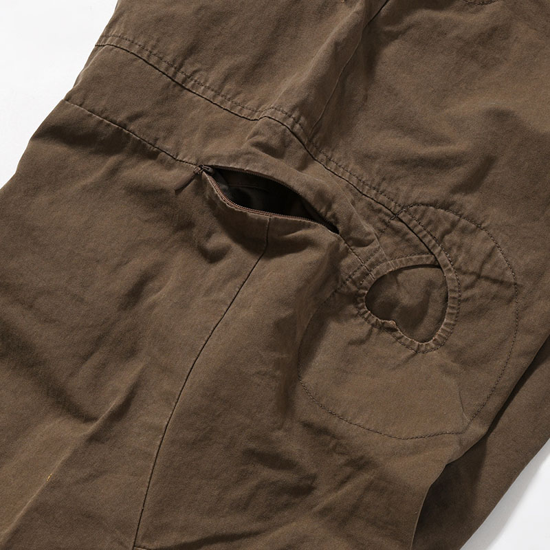 TAO PANTS -BROWN-