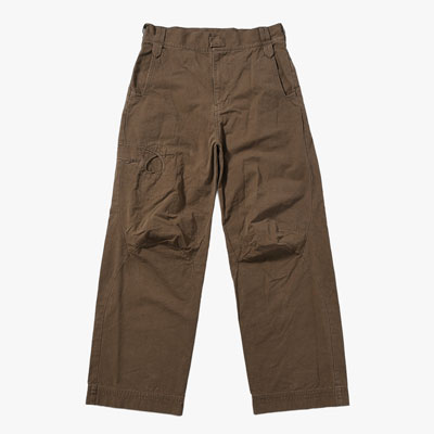 TAO PANTS -BROWN-