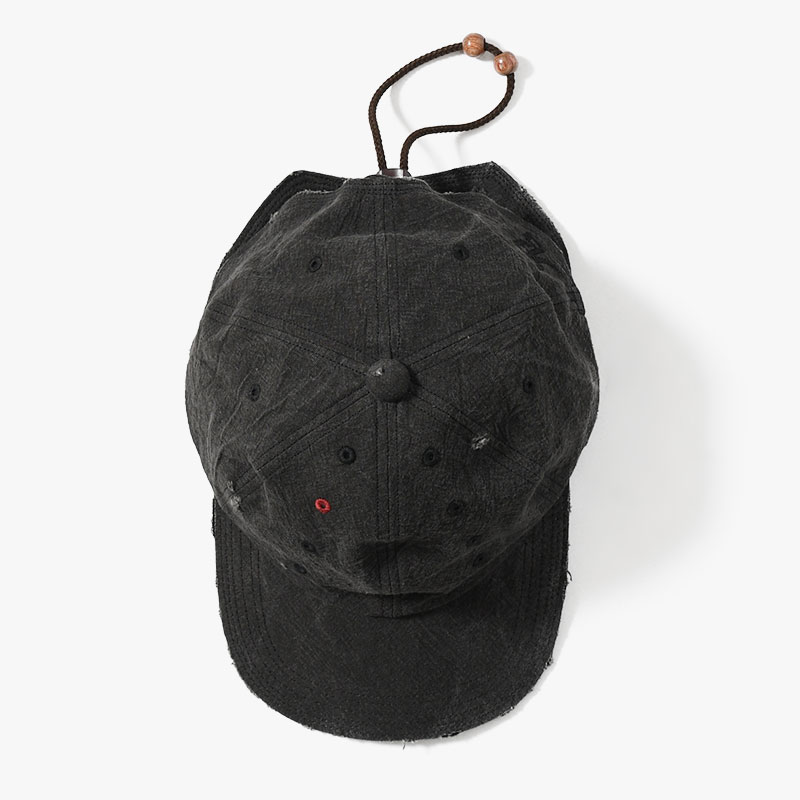 朱点童子 CAP -CHARCOAL-