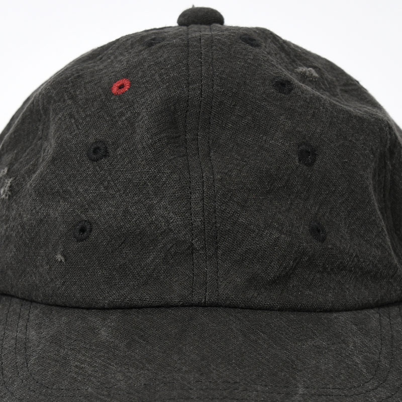 朱点童子 CAP -CHARCOAL-
