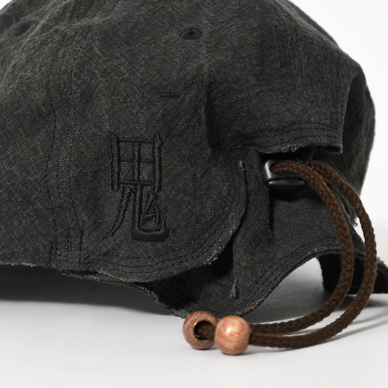 朱点童子 CAP -CHARCOAL-