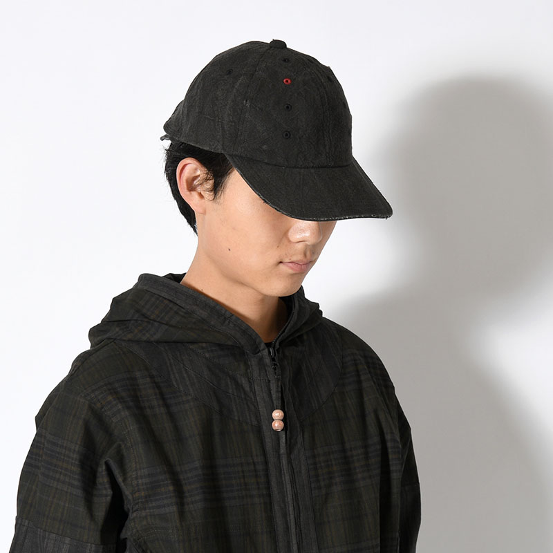 朱点童子 CAP -CHARCOAL-