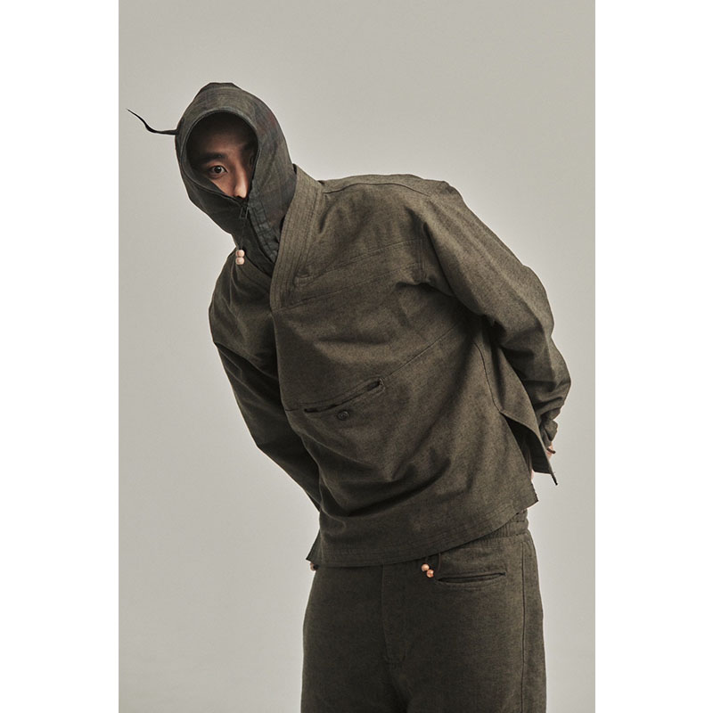 鬼 HOODIE -2.COLOR-