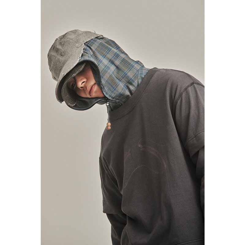 鬼 HOODIE -2.COLOR-