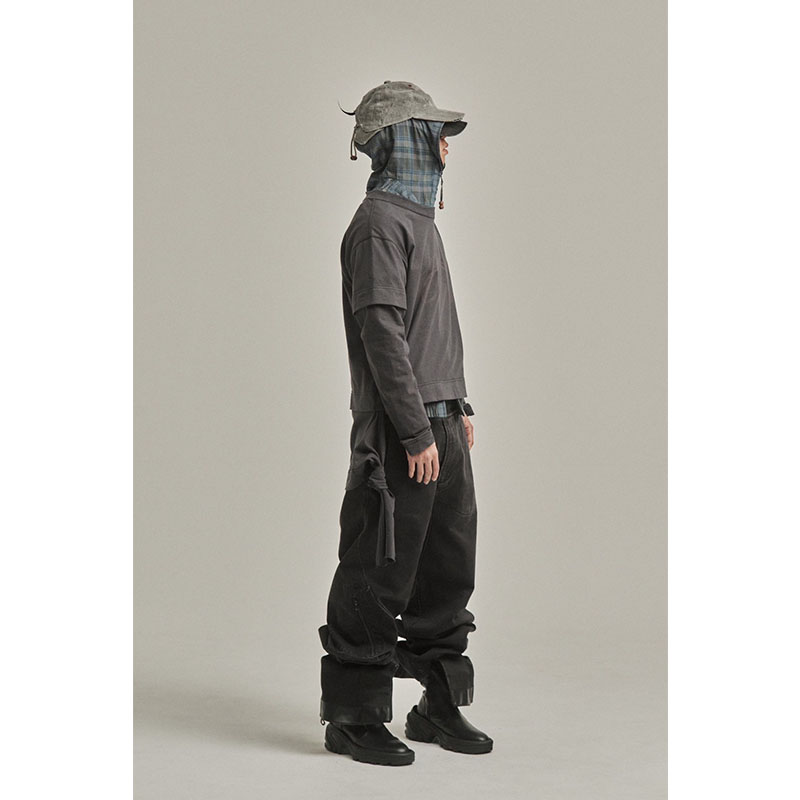 鬼 HOODIE -2.COLOR-