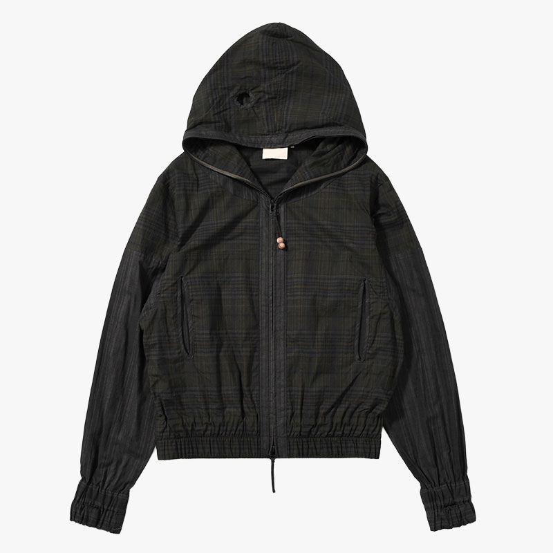 鬼 HOODIE -2.COLOR-(BLACK×GREEN)