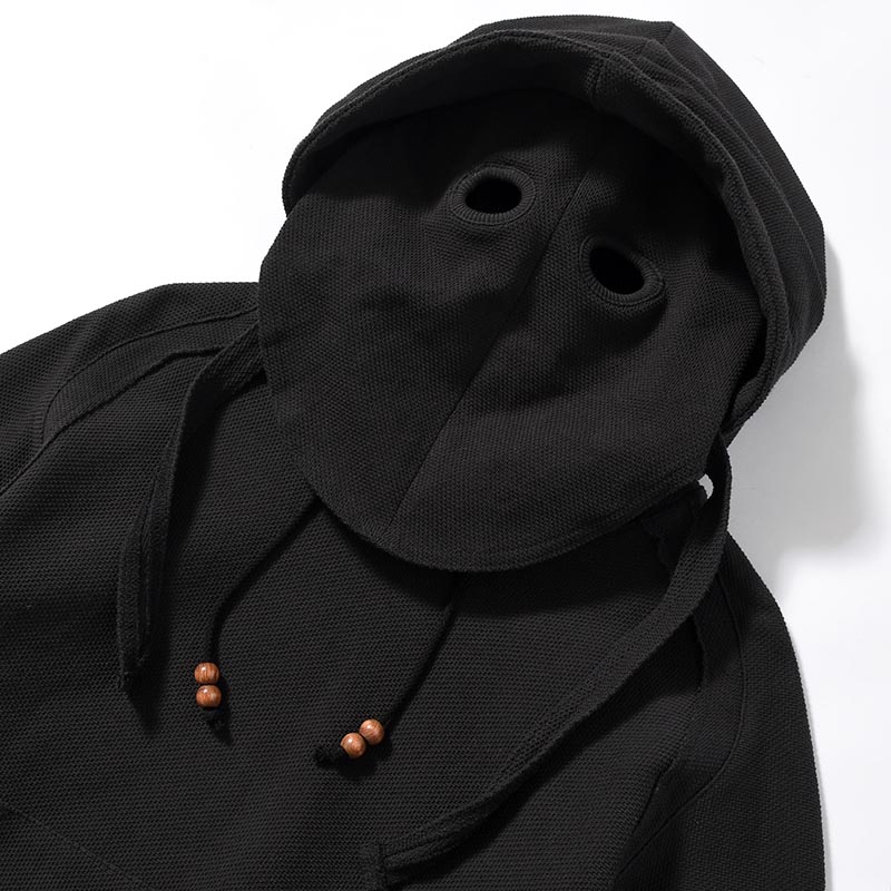 ORBIT MASK HOOD -BLACK-