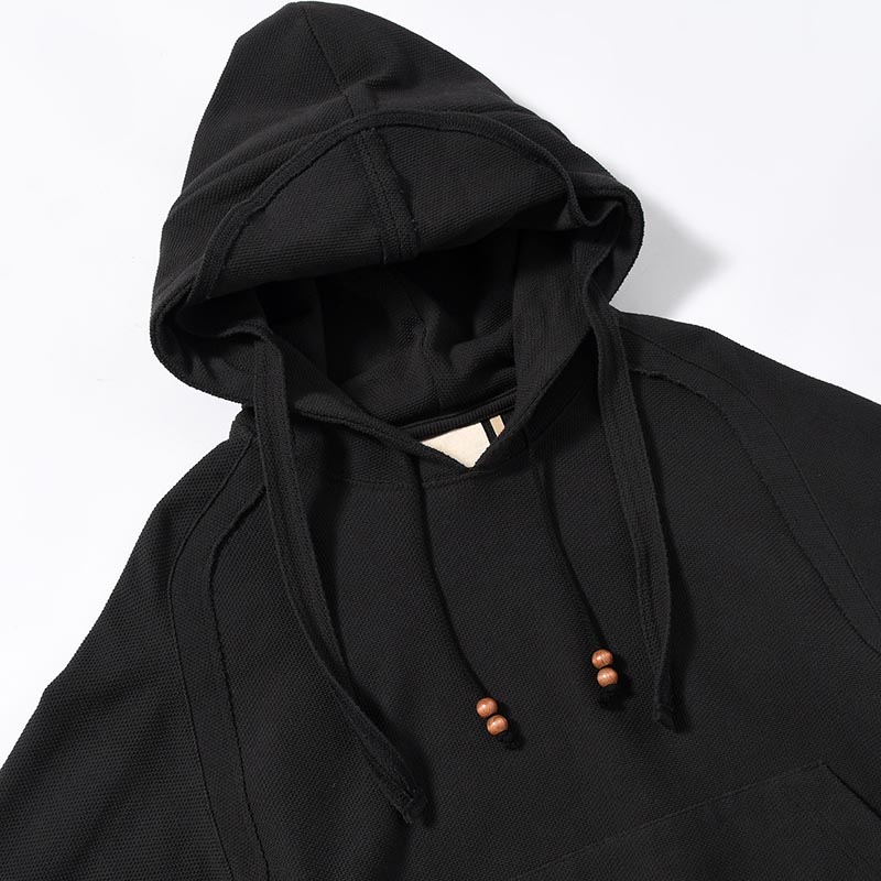 ORBIT MASK HOOD -BLACK-