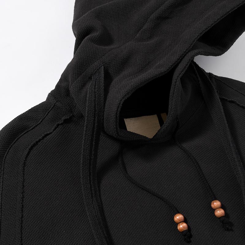 ORBIT MASK HOOD -BLACK-