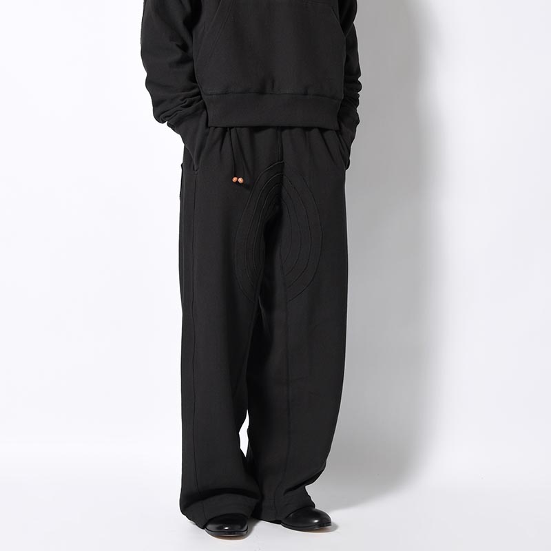 ORBIT PANTS -BLACK-