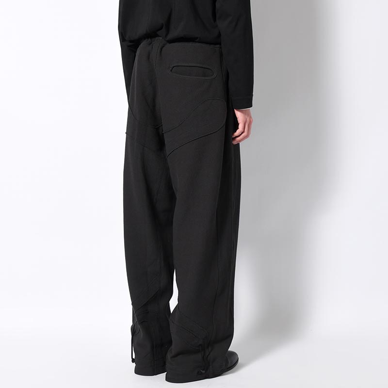 ORBIT PANTS -BLACK-