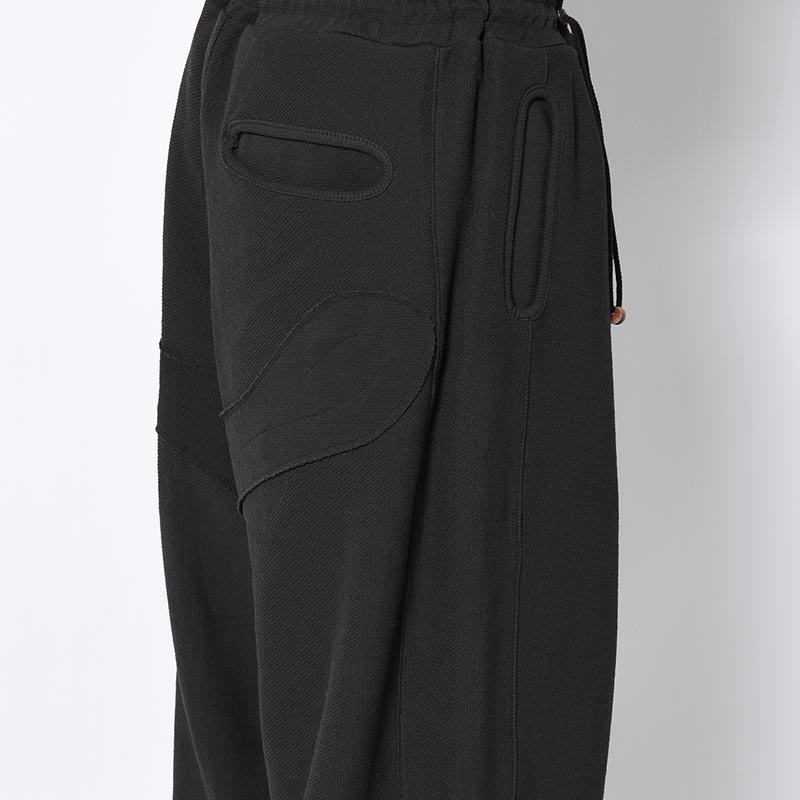 ORBIT PANTS -BLACK-