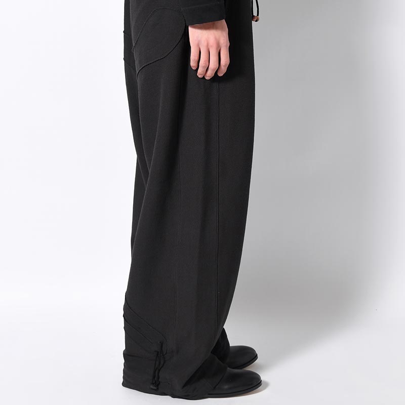 ORBIT PANTS -BLACK-