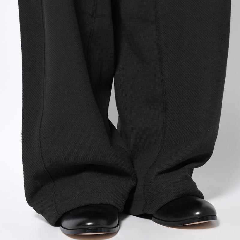 ORBIT PANTS -BLACK-