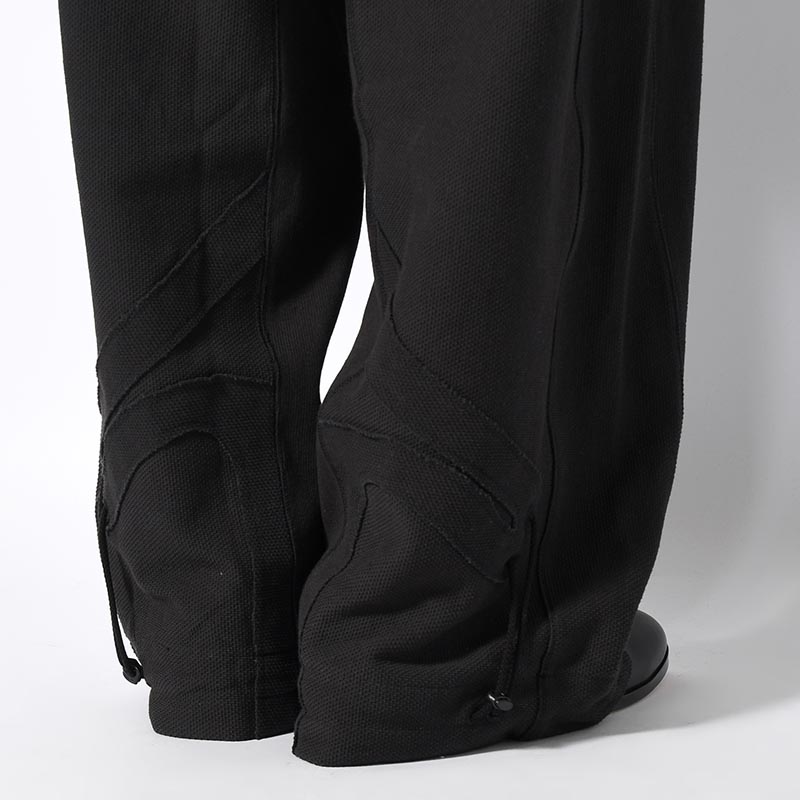 ORBIT PANTS -BLACK-