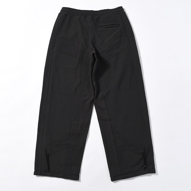 ORBIT PANTS -BLACK-