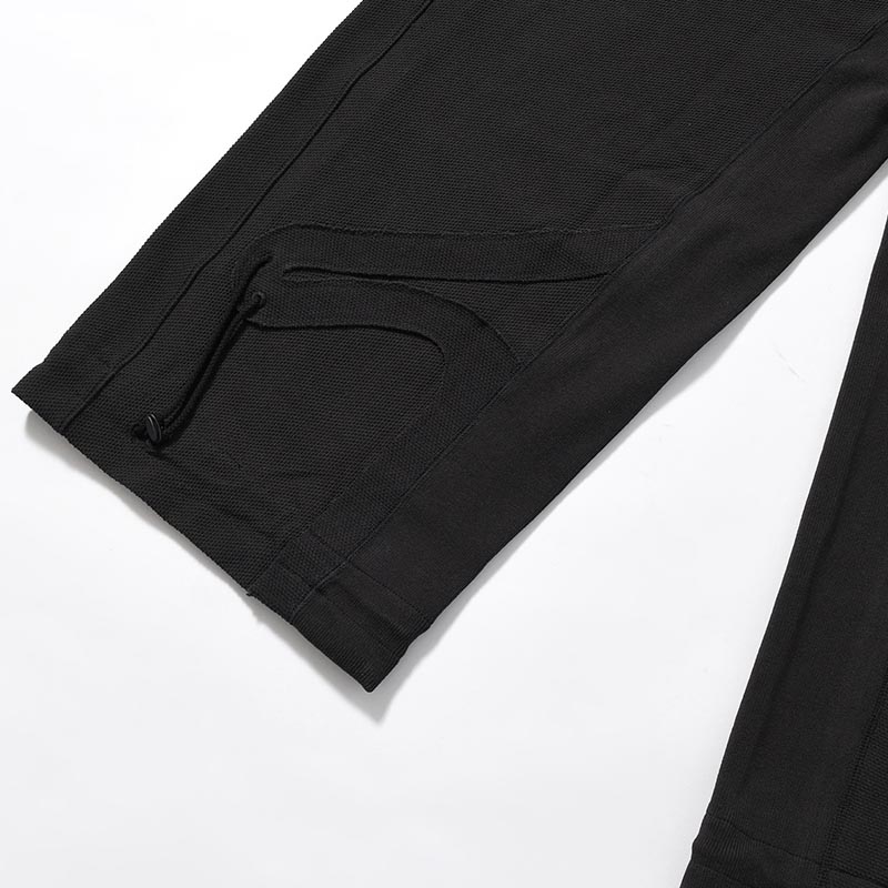 ORBIT PANTS -BLACK-