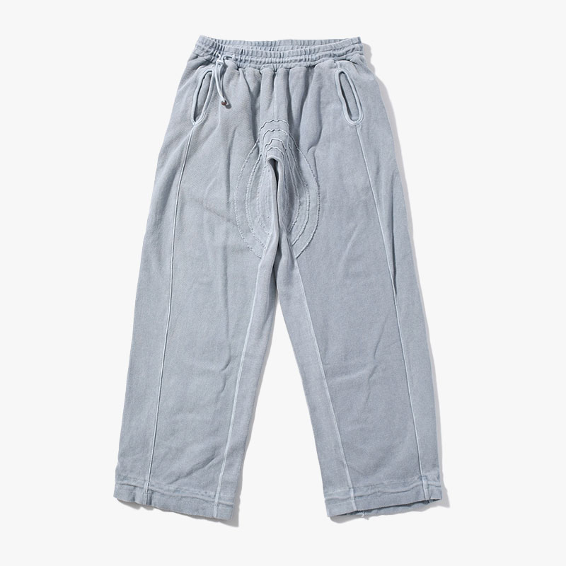 ORBIT PANTS -DYED AQUA-