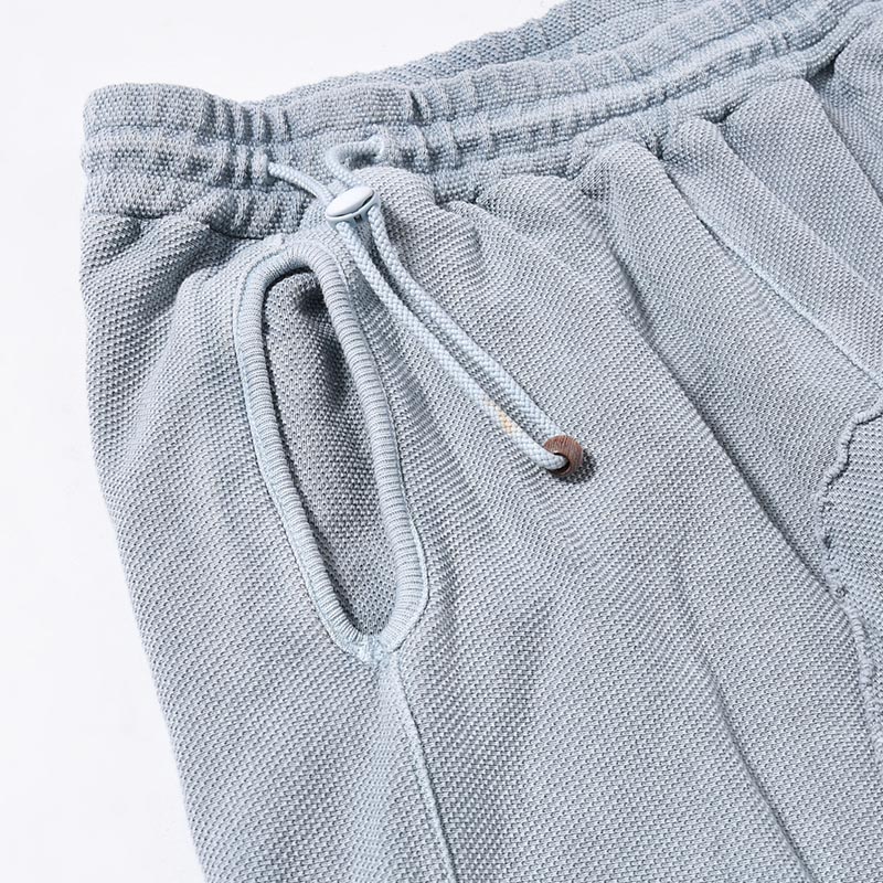 ORBIT PANTS -DYED AQUA-