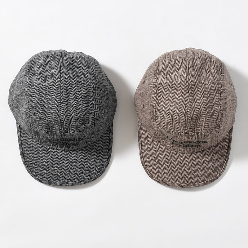 "ARU" EMBROIDERY CAP -2.COLOR-