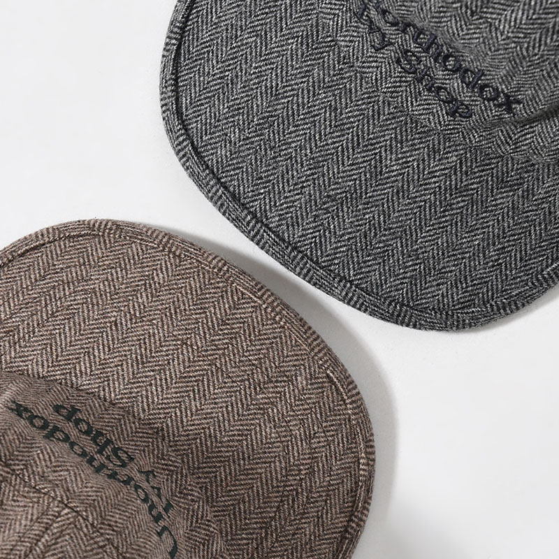 "ARU" EMBROIDERY CAP -2.COLOR-