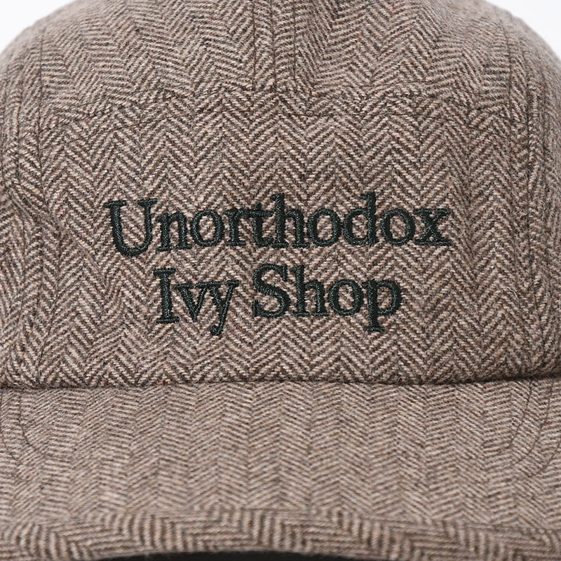 "ARU" EMBROIDERY CAP -2.COLOR-