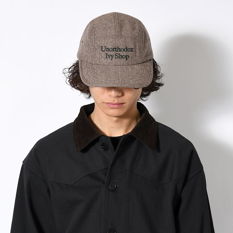 "ARU" EMBROIDERY CAP -2.COLOR-
