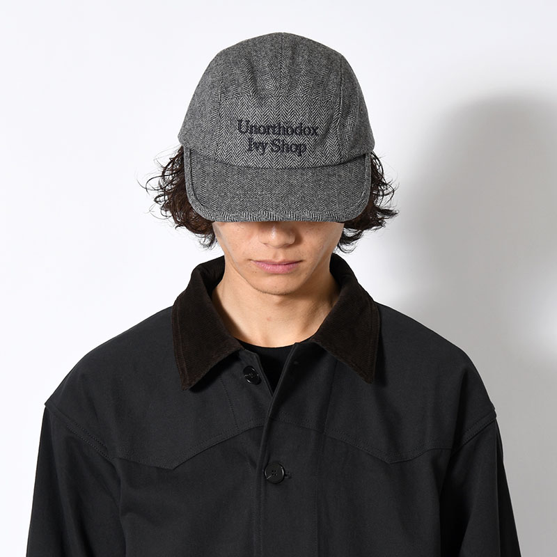 "ARU" EMBROIDERY CAP -2.COLOR-