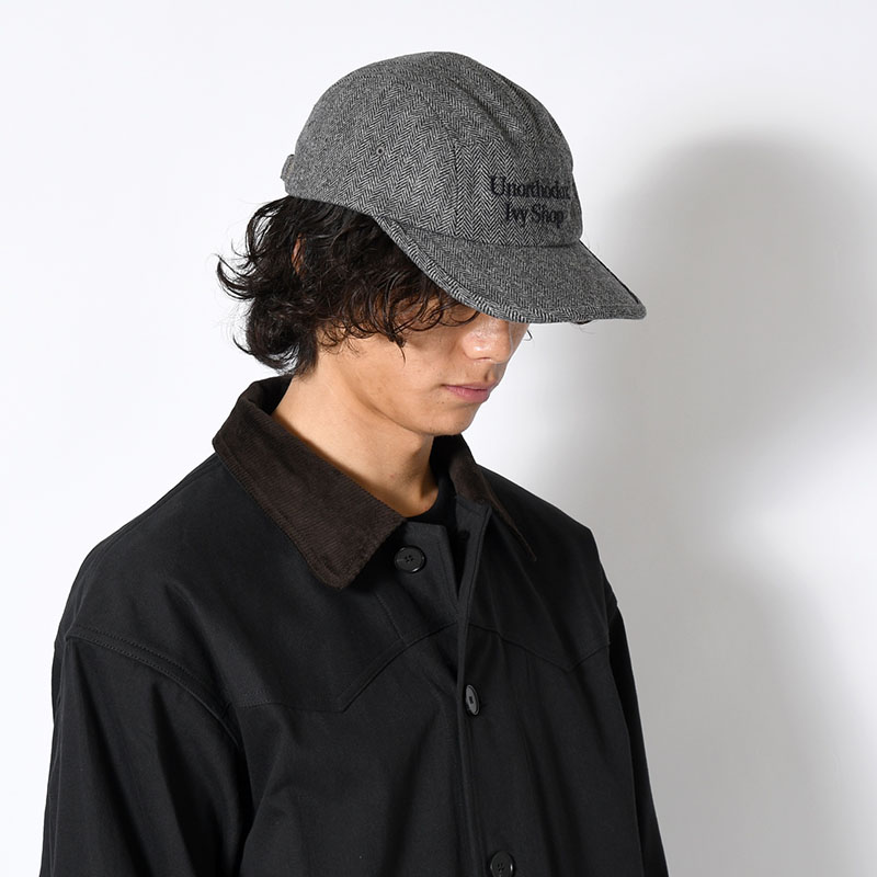 "ARU" EMBROIDERY CAP -2.COLOR-