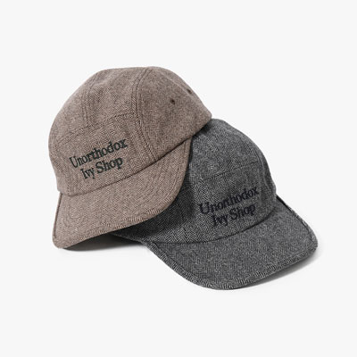"ARU" EMBROIDERY CAP -2.COLOR-