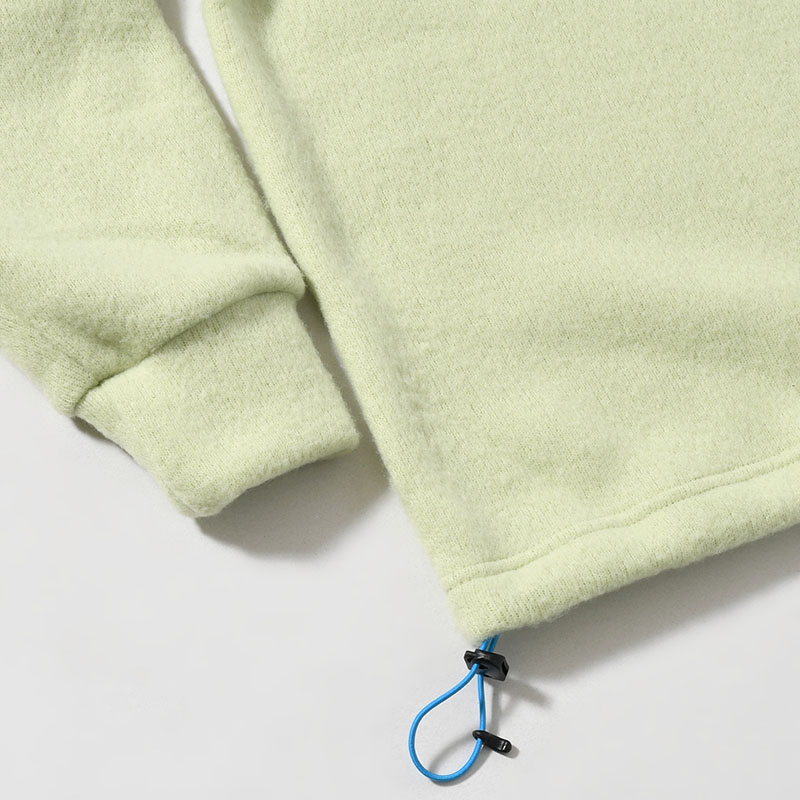 "EYCK" COLOR KNIT HOODIE -2.COLOR-