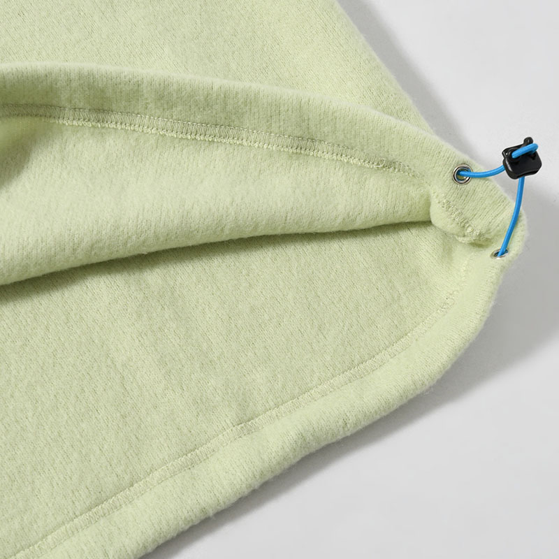 "EYCK" COLOR KNIT HOODIE -2.COLOR-