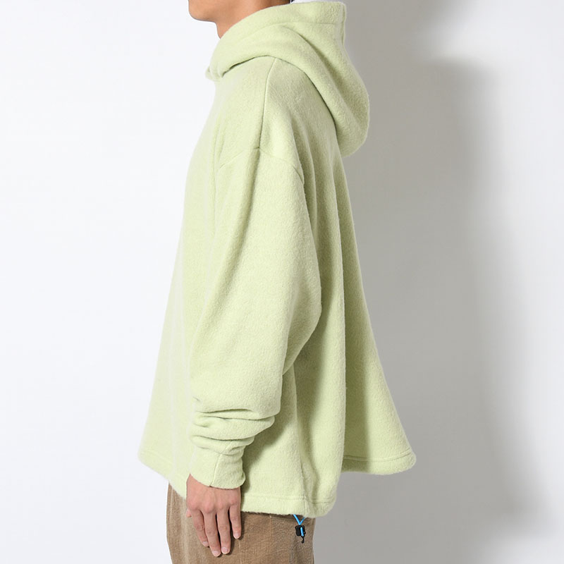 "EYCK" COLOR KNIT HOODIE -2.COLOR-