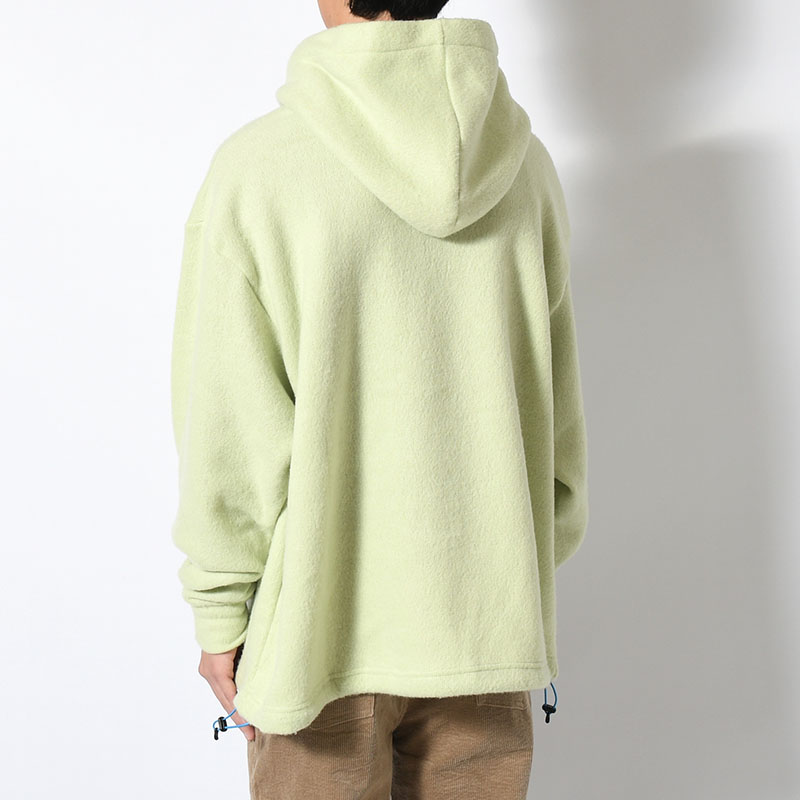 "EYCK" COLOR KNIT HOODIE -2.COLOR-