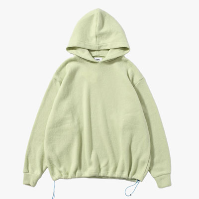 "EYCK" COLOR KNIT HOODIE -2.COLOR-