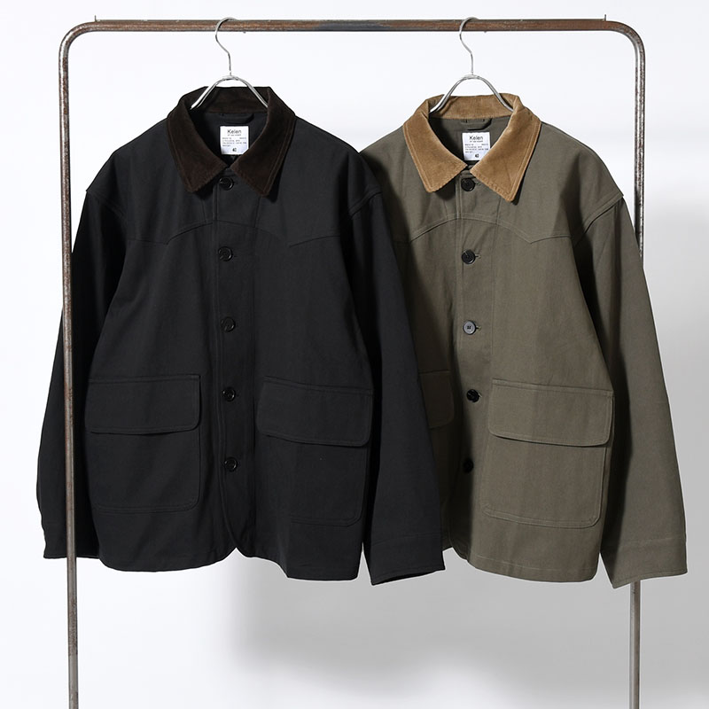 "MUNCH" HUNTING WORK JACKET -2.COLOR-