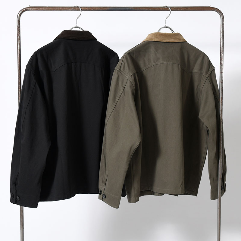 "MUNCH" HUNTING WORK JACKET -2.COLOR-