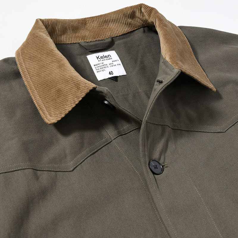 "MUNCH" HUNTING WORK JACKET -2.COLOR-