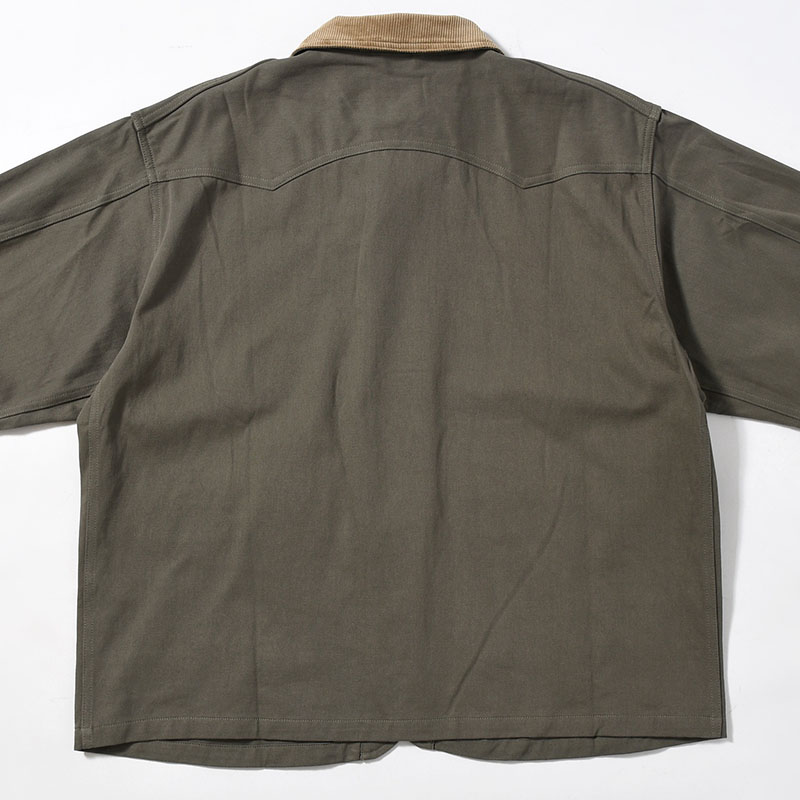 "MUNCH" HUNTING WORK JACKET -2.COLOR-