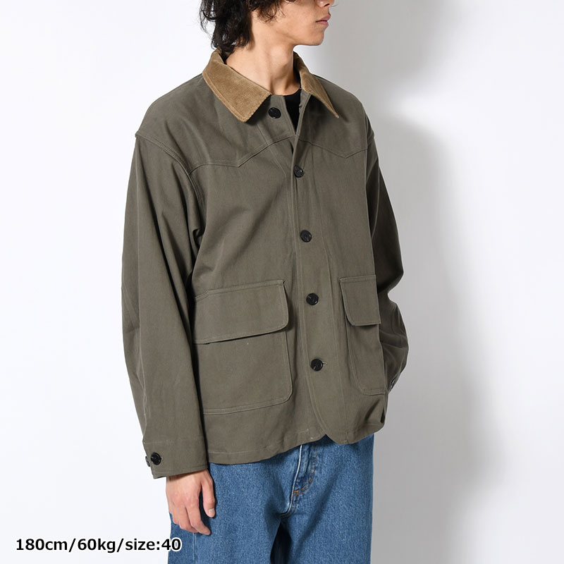 "MUNCH" HUNTING WORK JACKET -2.COLOR-