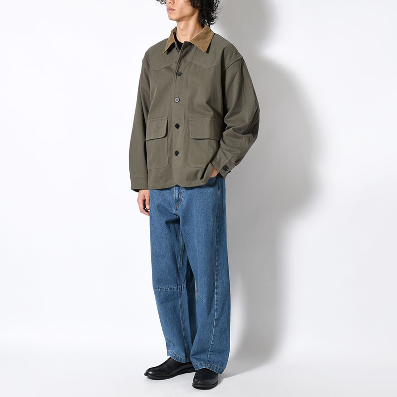 "MUNCH" HUNTING WORK JACKET -2.COLOR-