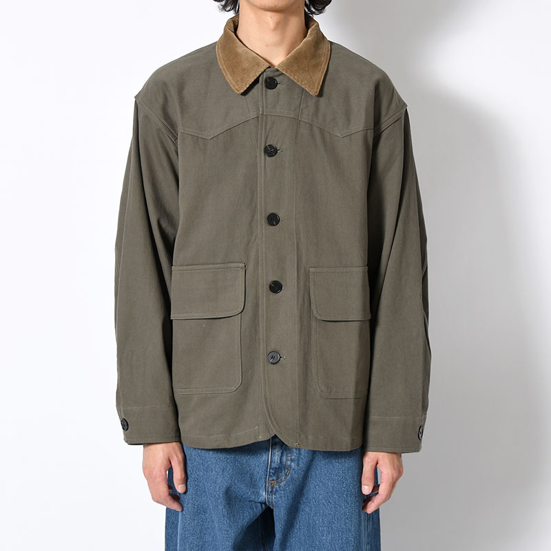 "MUNCH" HUNTING WORK JACKET -2.COLOR-